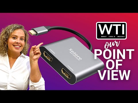 Selore&S-Global USB C to HDMI Adapter - WTI product video review