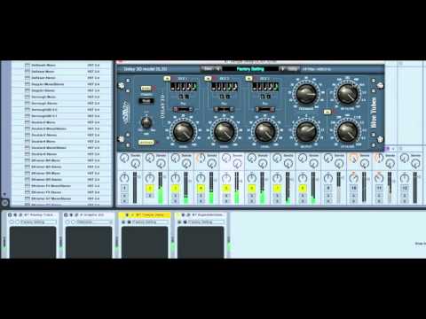 Nomad Factory Blue Tubes Bundle Effects Pack