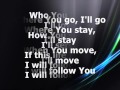 Chris Tomlin - I Will Follow [With Lyrics] 