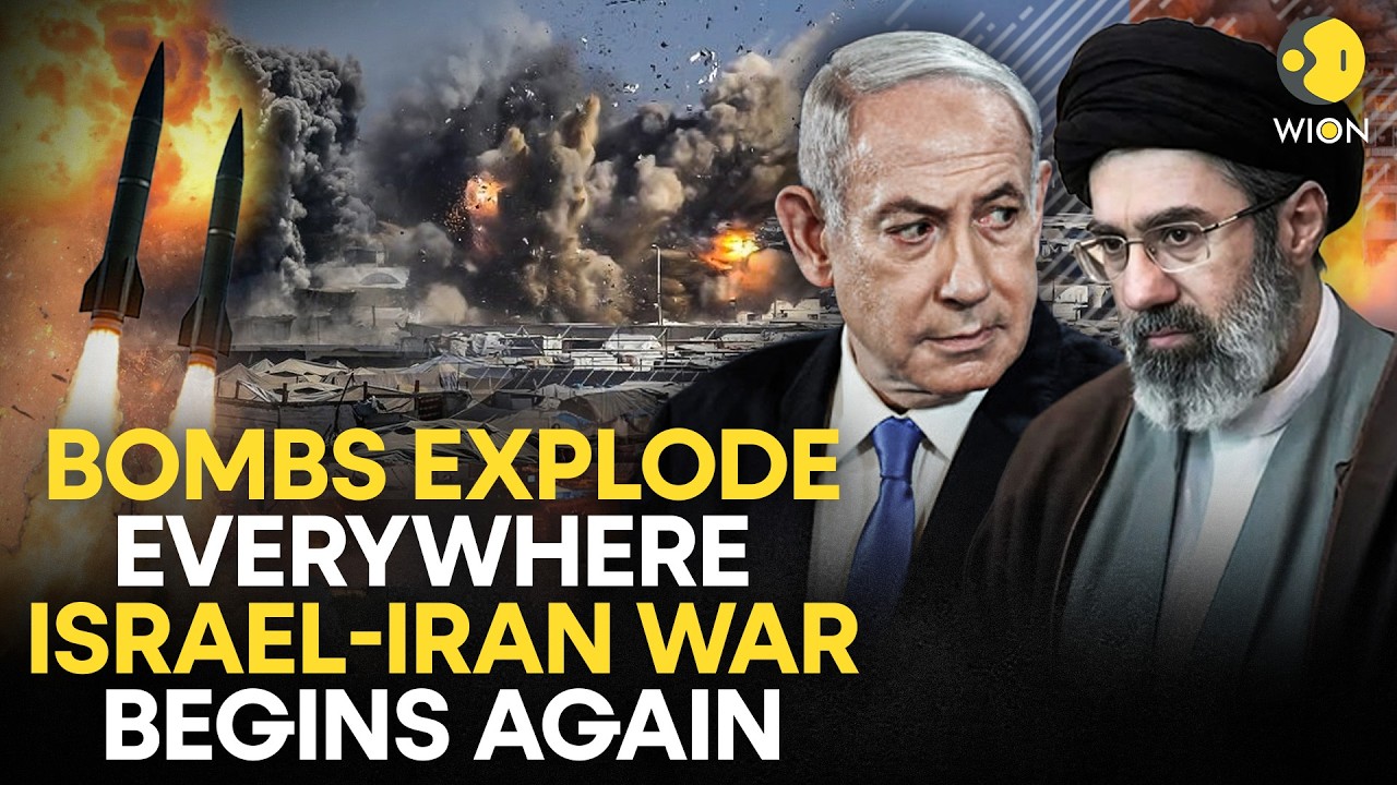 Israel-Iran War LIVE: Multiple Loud Explosions In Tehran As Israel Launches Fresh Strikes |WION Live