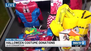 10/31 Consortium holding Halloween costume donation drive