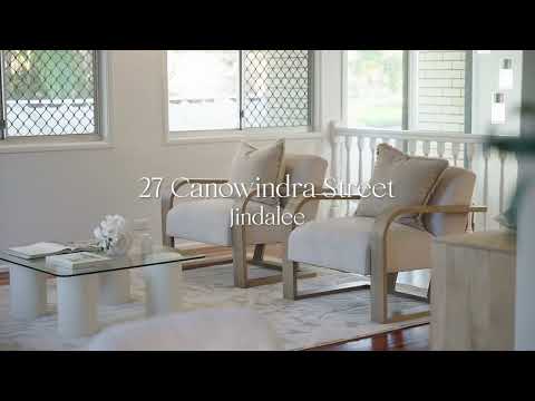 27 Canowindra Street, Jindalee, QLD 4074, 4 ਕਮਰੇ, 3 ਬਾਥਰੂਮ, House
