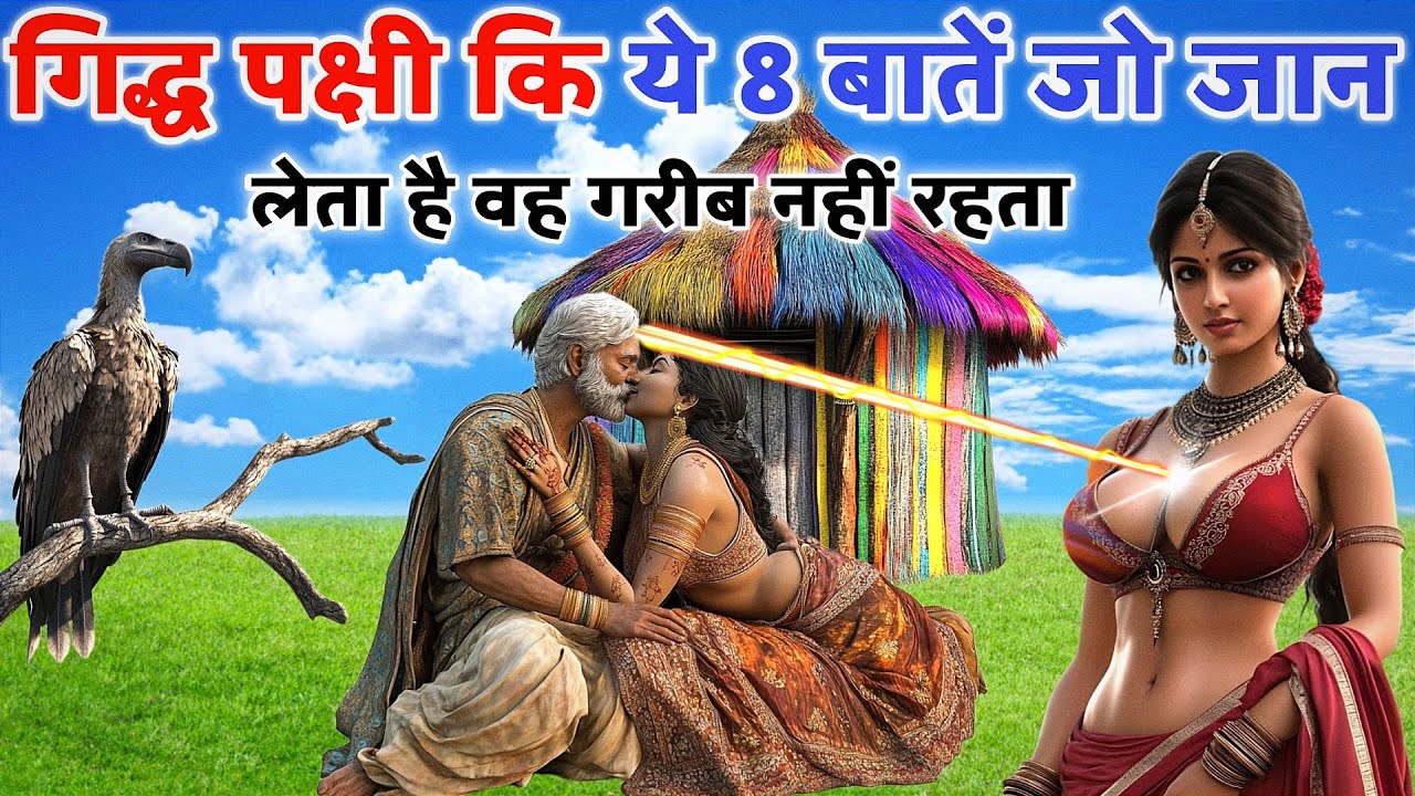 गिद्ध पक्षी की ये 8 बातें कभी मत भूलना गरीबी नहीं आयेगी | Jay Shree Krishna