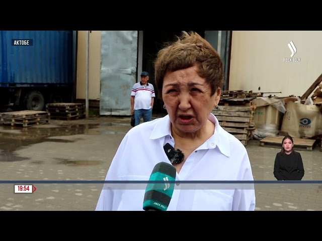 В Актобе начали помогать бизнесу по восстановлению ущерба от паводка