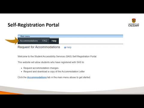 ClockWork Student Guide to Online Accommodation Letters