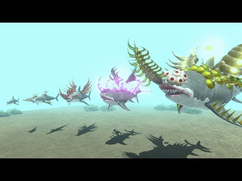 Great White Shark of Evolution - Animal Revolt Battle Simulator