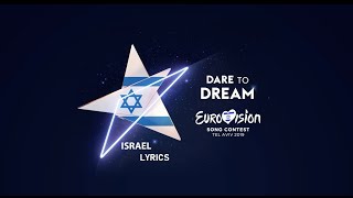 Home - Kobi Marimi, Eurovision 2019 Israel (lyrics)