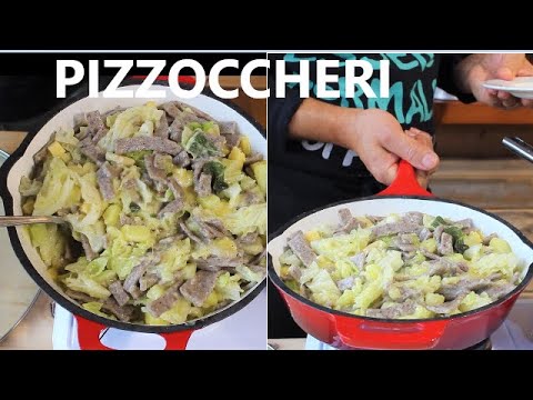 PIZZOCCHERI ALLA VALTELLINESE pizzoccheri della valtellina