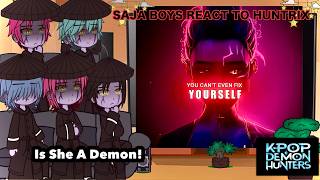 Download lagu SAJA BOYS REACT TO HUNTRIX (KPDH) || Gacha Club Reacts mp3 Download lagu SAJA BOYS REACT TO HUNTRIX (KPDH) || Gacha Club Reacts mp3