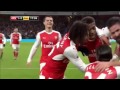 Olivier Giroud MAGIC GOAL: Arsenal vs Crystal Palace  1:0  01.01.2017