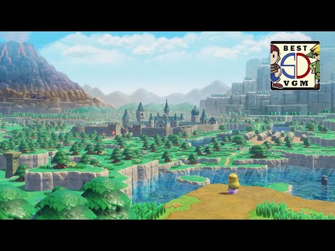 Best VGM 3038 - Zelda : Echoes of Wisdom - Overworld