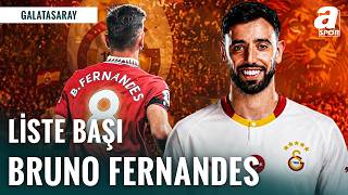 Onur Özkan Duyurdu: Galatasaray’da İlk Hedef Bruno Fernandes