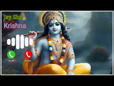 Jay Shri Krishna ringtone//Jay Shri Radhe ringtone//Krishna bhakti ringtone_hindi 2024 MP3 songs