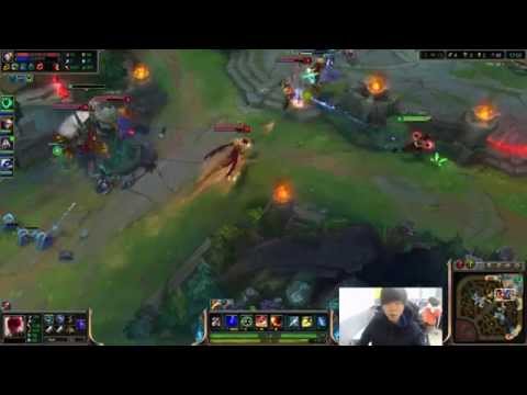 6. SKT T1 Faker - Lee Sin vs Jarvan - Jungle - Season 5 - KR SoloQ Challenger