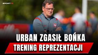 HAJTO CHCE WYRZUCIĆ PIŁKARZY Z REPREZENTACJI. KOŁTOŃ REAGUJE | TRENING KADRY W S