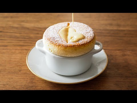 How to Make a Vanilla Soufflé | Emojoie
