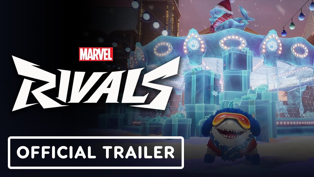 Marvel Rivals - Official New Game Mode: Jeff's Winter Splash Festival Trailer
