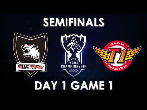 [Worlds 2016] Semifinals - ROX vs SKT Game 1 Highlights