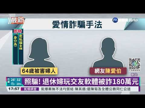 盜圖騙感情! 網路交友專詐已婚婦