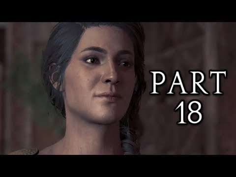 Assassins Creed Odyssey Walkthrough Gameplay Part 18 - Perikles's Symposium - (Xbox One)