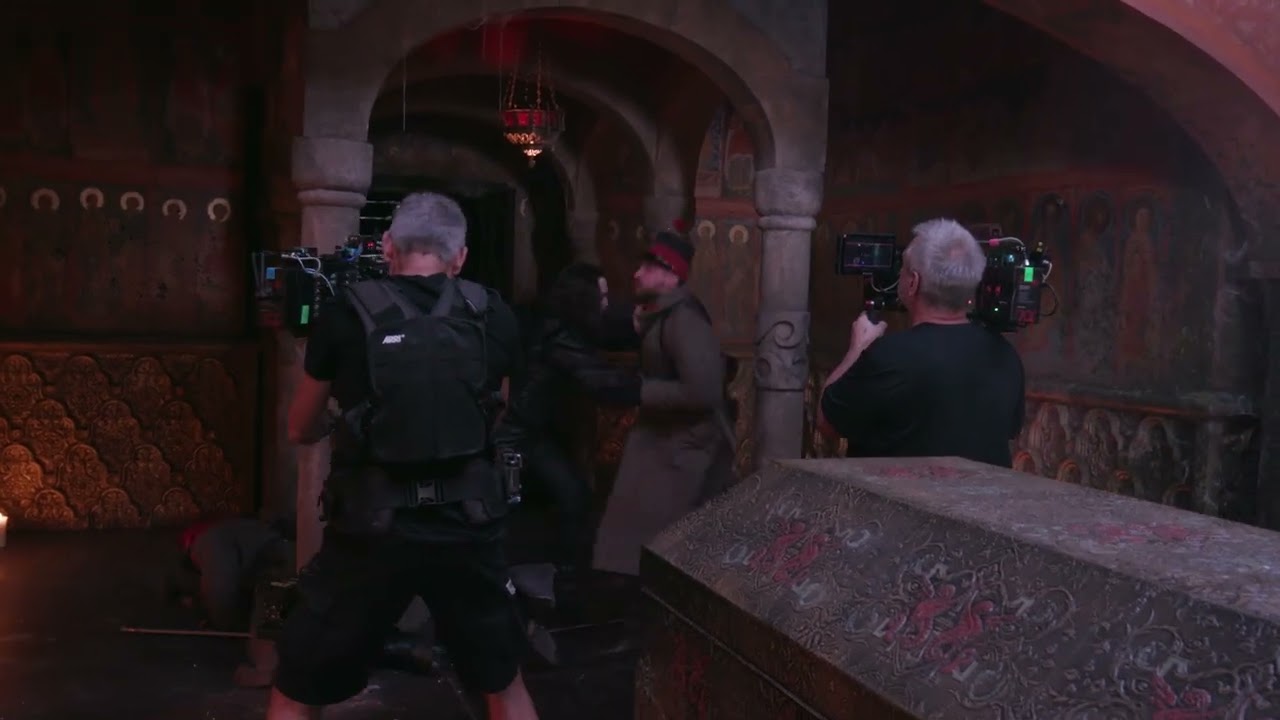 Behind the scenes de 'Dracula', de Luc Besson