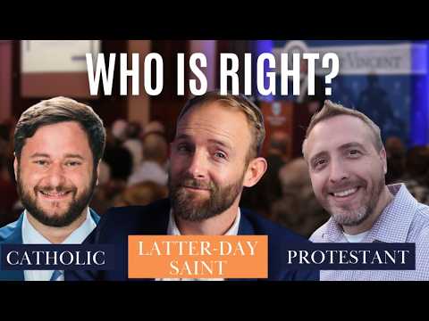 LIVE DEBATE: Mormon vs Protestant vs Catholic — Beliefs Put to the Test