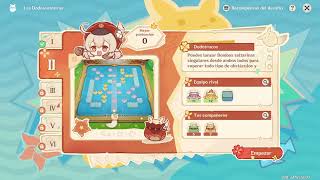 Dodo-Adventures, Kaboom! day! 2 Score 38 Points Genshin impact!