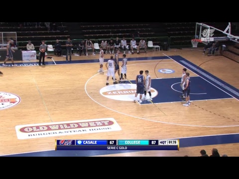 Serie C Gold | Tecpool C.B. Team - College Basktball LIVE