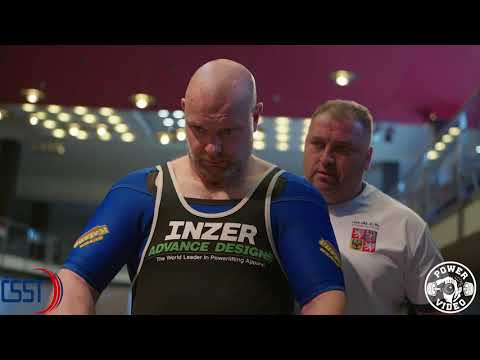 European Masters Equipped & Classic Powerlifting Championships 2021 - day 3