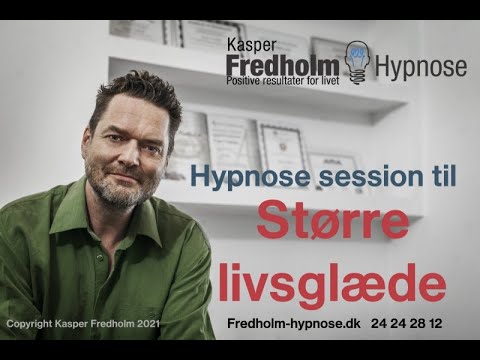 Hypnose session til større Livsglæde