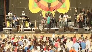 Ziggy Marley @ 2012 New Orleans Jazz & Heritage Festival