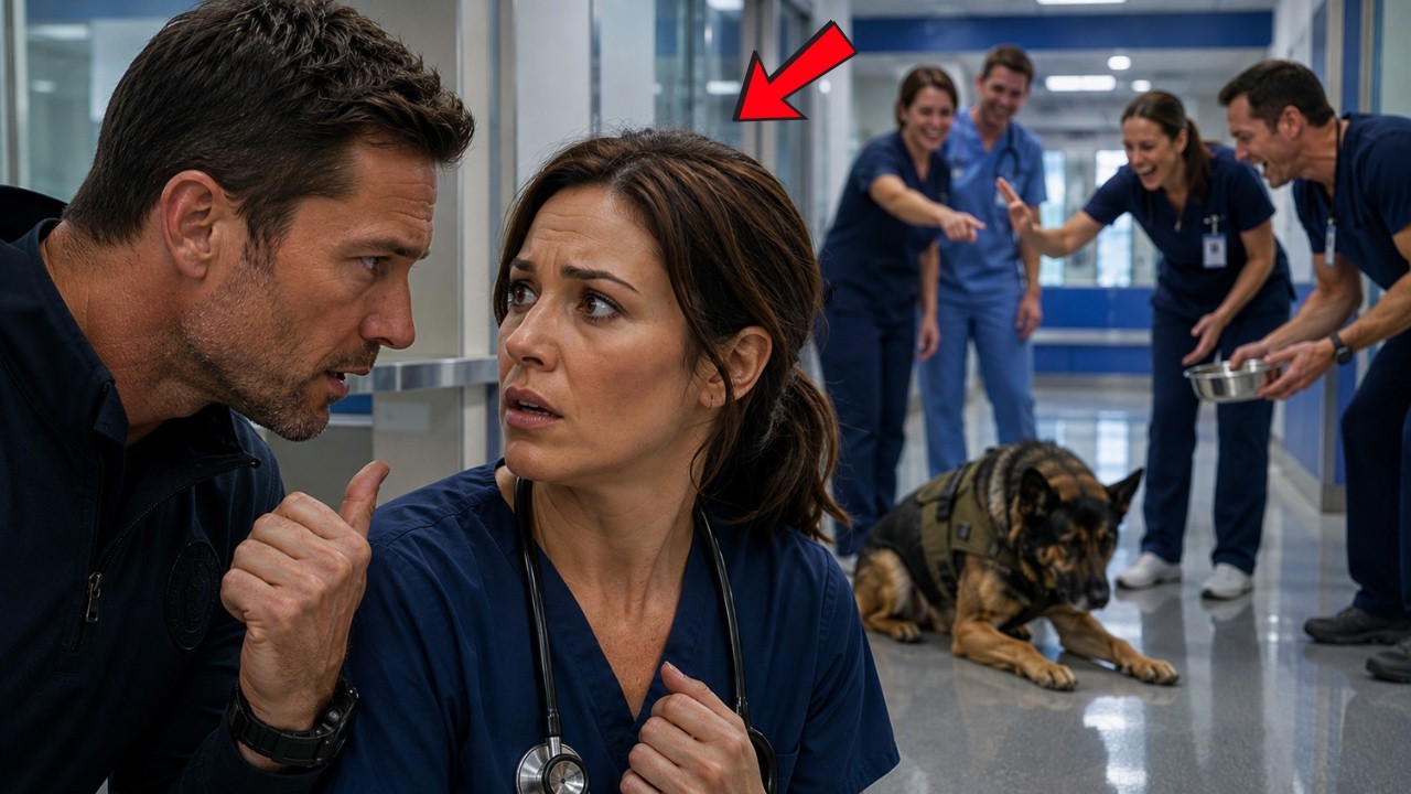 “They Hurt Your K9 When You Leave…” The SEAL Warned The Queit Nurse