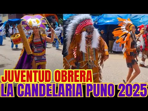 JUVENTUD OBRERA DE PUNO ZANPOÑISTAS - LA CANDELARIA PUNO 2025 SIKURIS 🇵🇪