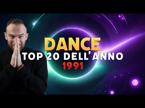 DANCE 1991 ANNO - LA TOP 24 DEI PEZZI PIù BALLATI IN ITALIA - TOP OF THE CHART #90s
