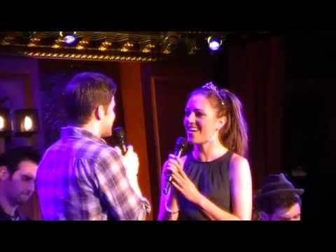 Jeremy Jordan and Laura Osnes - 