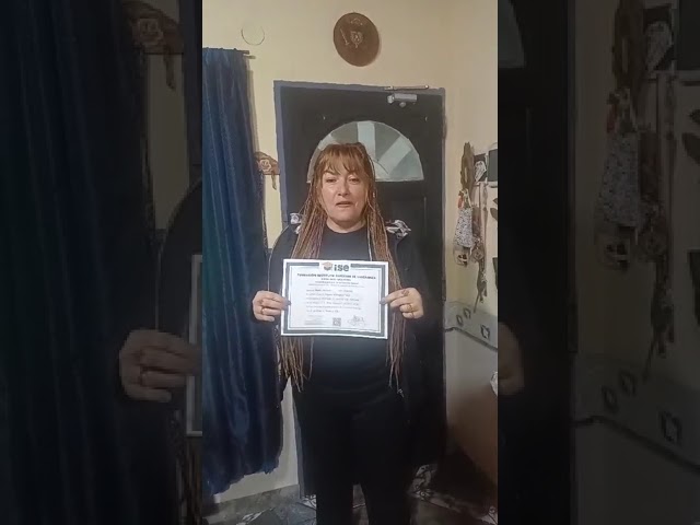 video testimonio