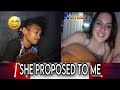 singing to strangers on omegle | Need that ring 💍 🤭