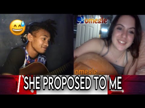 singing to strangers on omegle | Need that ring 💍 🤭