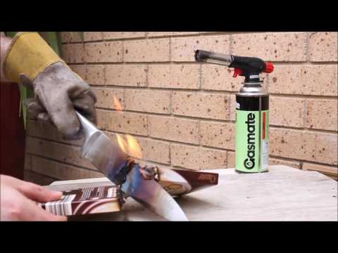 HOT KNIFE VS CHOCOLATE.