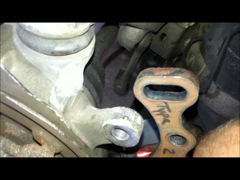 350Z and G35 Brembo SRT8 4 Pot Rear Install