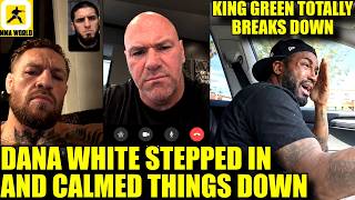 Download lagu Conor McGregor Called on Islam Phone   Shavkat gets Roasted   Green breaks down   Justin on Ilia mp3