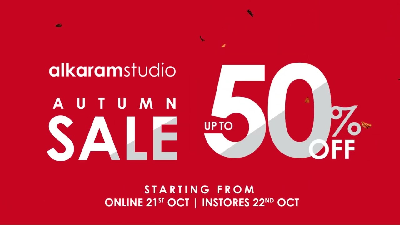 Alkaram Studio | Autumn Sale | Up to 50% OFF