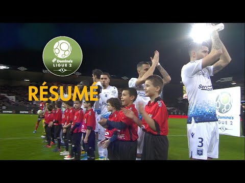 EA Guingamp - AJ Auxerre ( 1-0 ) - Résumé - (EAG - AJA) / 2019-20