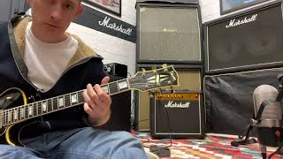 Video thumbnail for Marshall 1987 Lead 20 1x10 Solid State Combo Model #5002 Serial V12310 by James Robinson-Wyatt