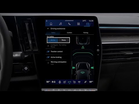 moja bezbednost - Espace full hybrid E-Tech - Renault