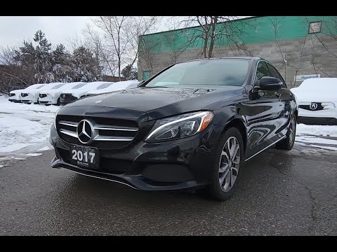 2017 Mercedes Benz C300 4MATIC SEDAN P6654