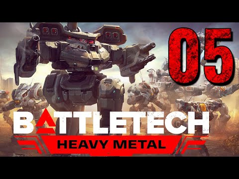 SNEAKY DEMOLISHER APPEARS! - 05 Ironman Heavy Metal Career! - Battletech Heavy Metal 2020