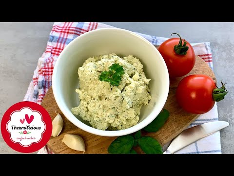 Mediterraner Feta Aufstrich Brotaufstrich Thermomix® TM31/TM5/TM6