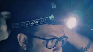 Headlamp with White/Green/UV/Black Light LED Head Lamp,High Lumens Super Bright 24 Modes