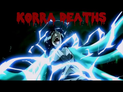 Most Brutal Korra Deaths